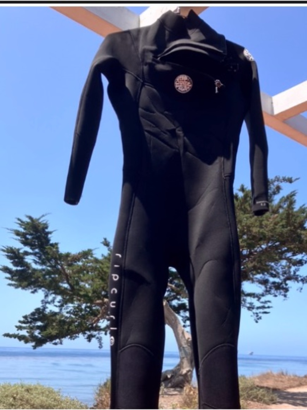 RipCurl Full Wetsuit Woman S-8 Front Zip Dawn Patrol 3/2 - Picture 2 of 9